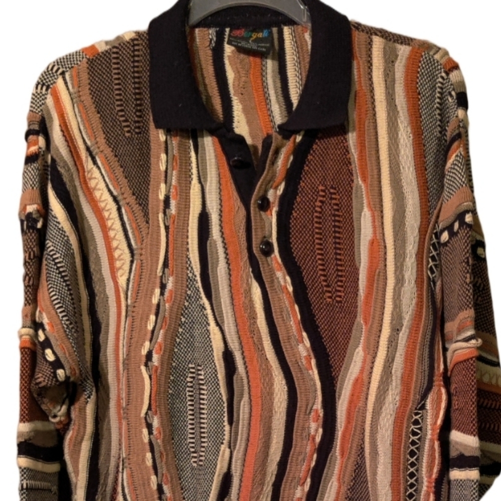 Bergati Men's Sweater Size Large - Picture 2 of 8